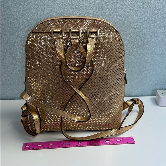 Michael Kors Shimmering Gold Backpack main image 4